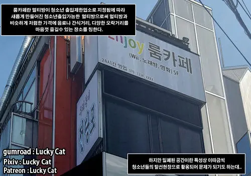 Roomcafe Story | 고딩들의룸카페
